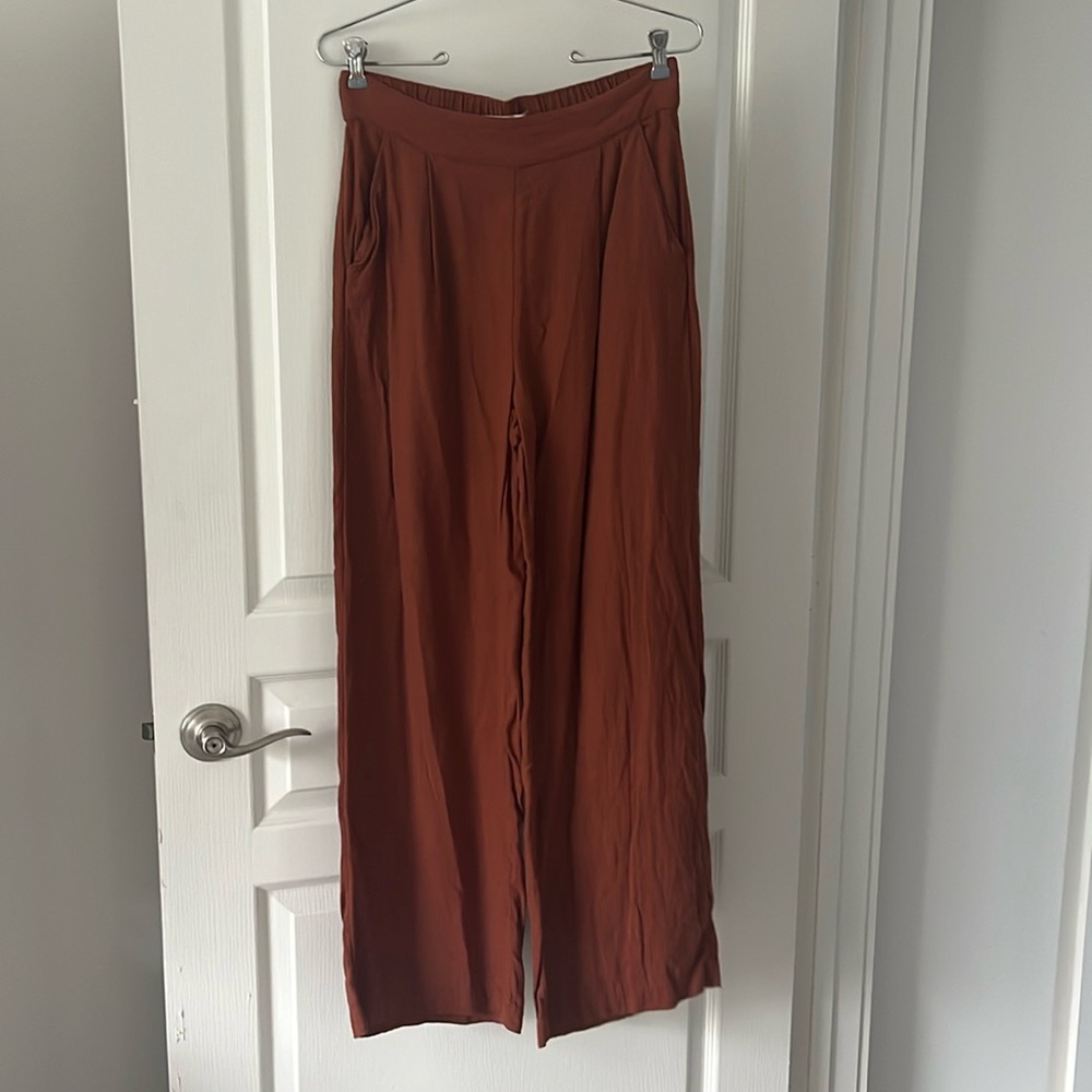 Abercrombie Linen Blend Pants
